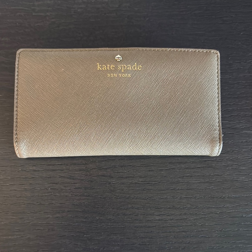 Kate Spade Grey Women's Wallet